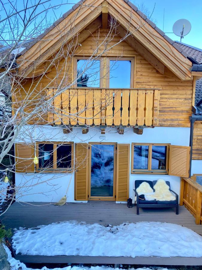 Ferienhaus Nockalmbahn Bad Kleinkirchheim Exteriér fotografie