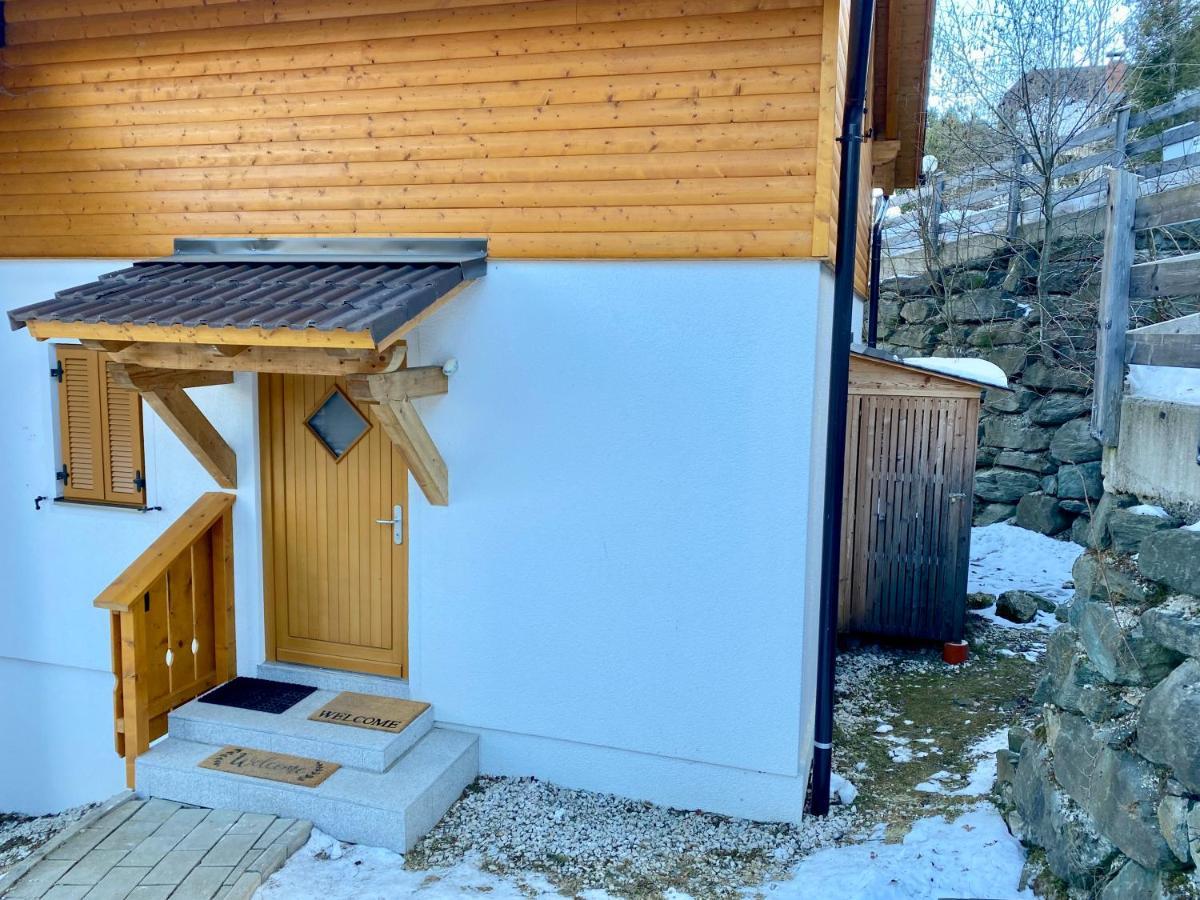 Ferienhaus Nockalmbahn Bad Kleinkirchheim Exteriér fotografie