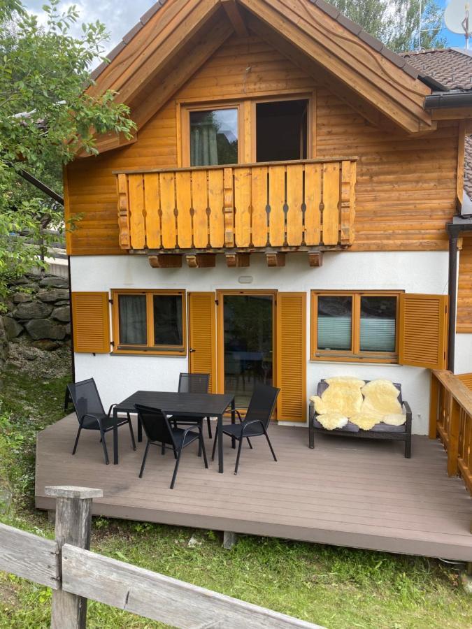 Ferienhaus Nockalmbahn Bad Kleinkirchheim Exteriér fotografie